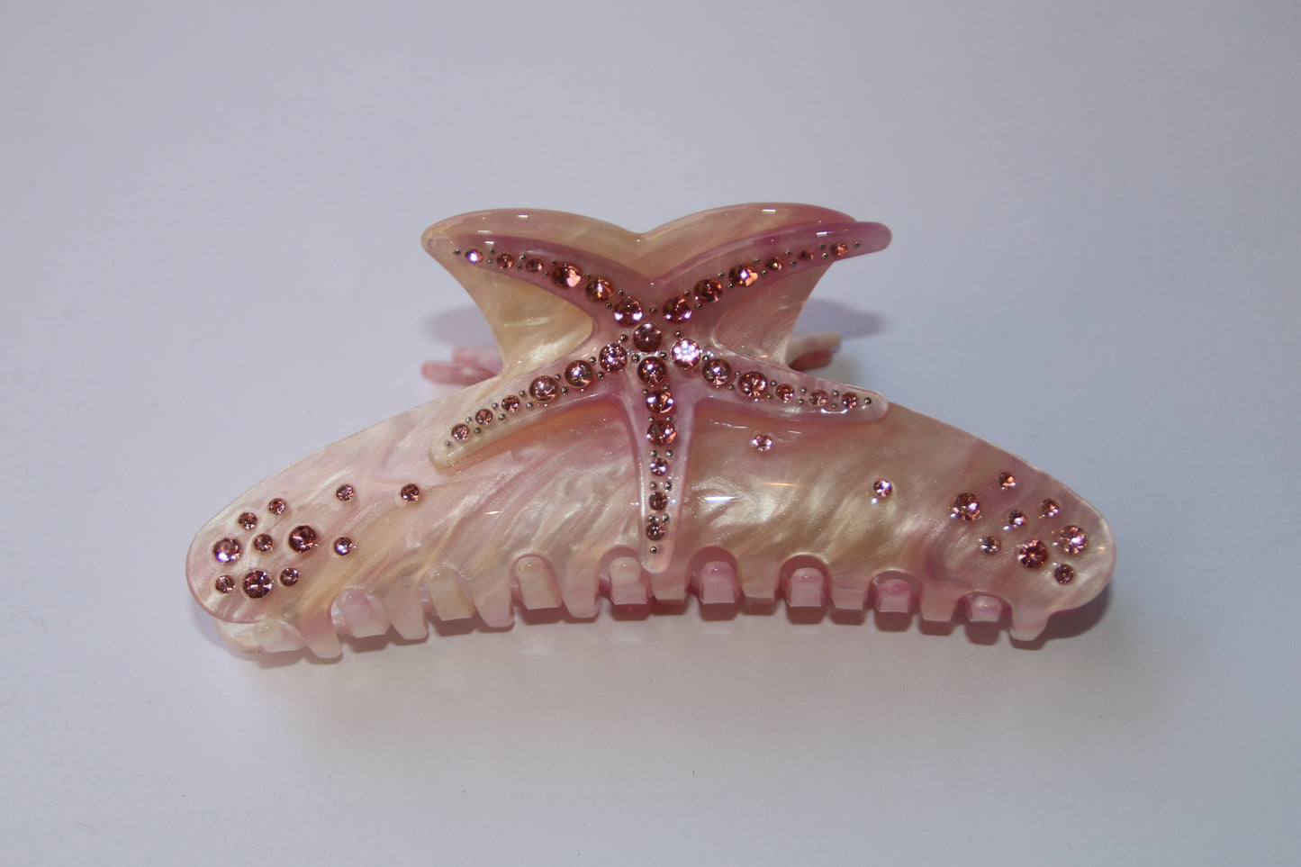 MERMAID HAIR CLIP-PINK