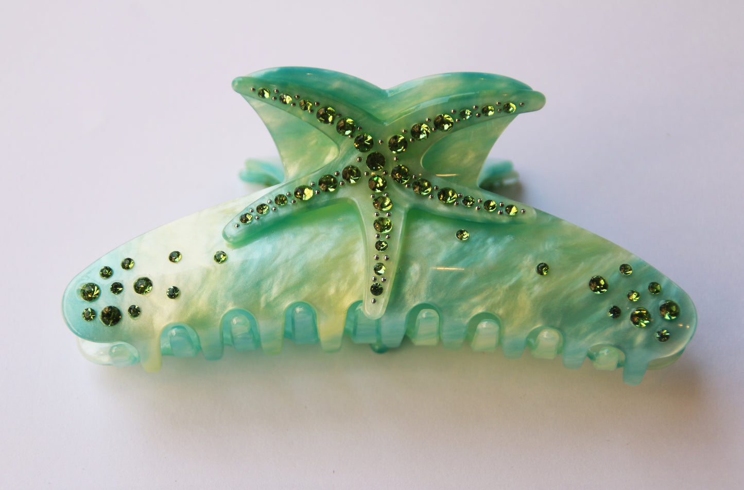 MERMAID HAIR CLIP-BLUE