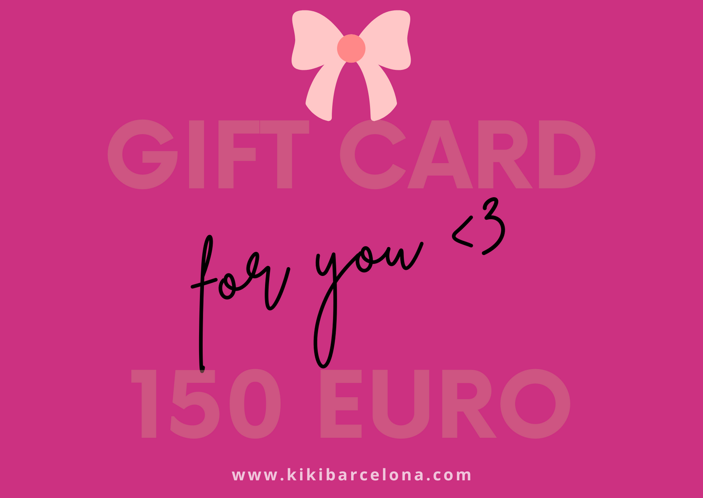 KİKİ GİFT CARD
